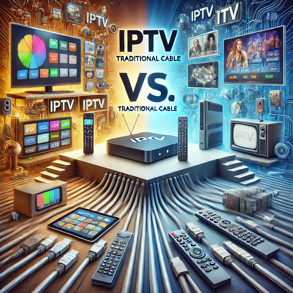 IPTV vs Traditional Cable , Which is the Better Choice for 2024 ?