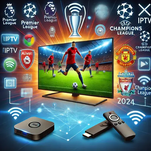 Top IPTV Services for Live Sports , Premier League and Champions League in 2024