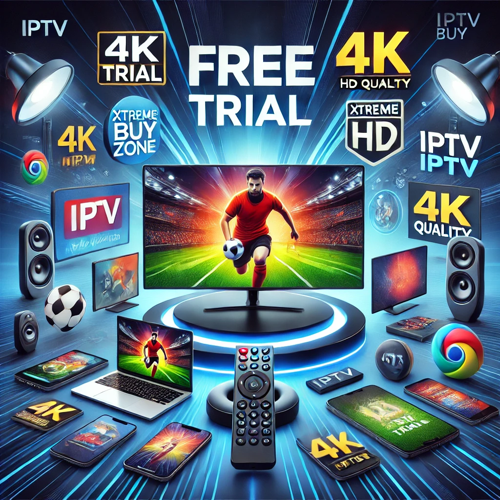 Best Free trial IPTV Providers in 2024