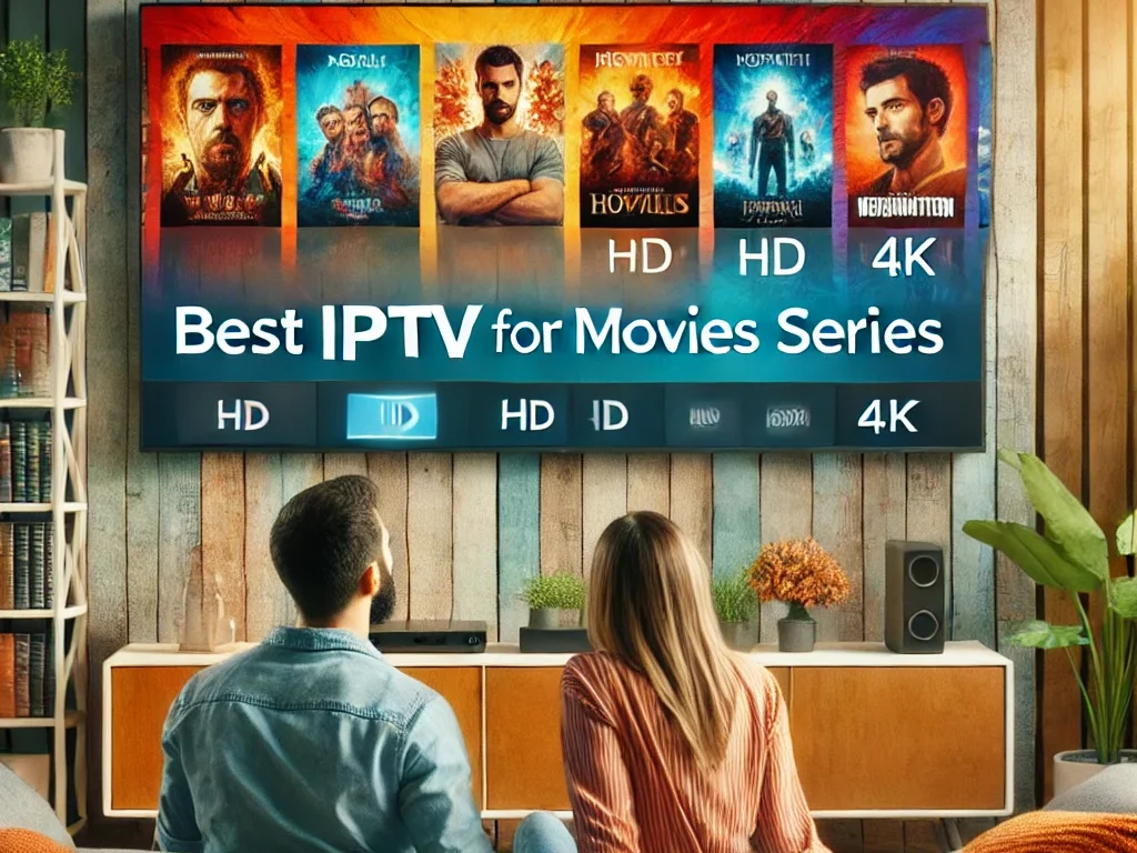 Best IPTV Providers for movies and series
