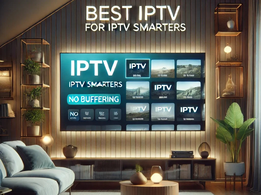 The Best IPTV for IPTV Smarters – Top Services 2024