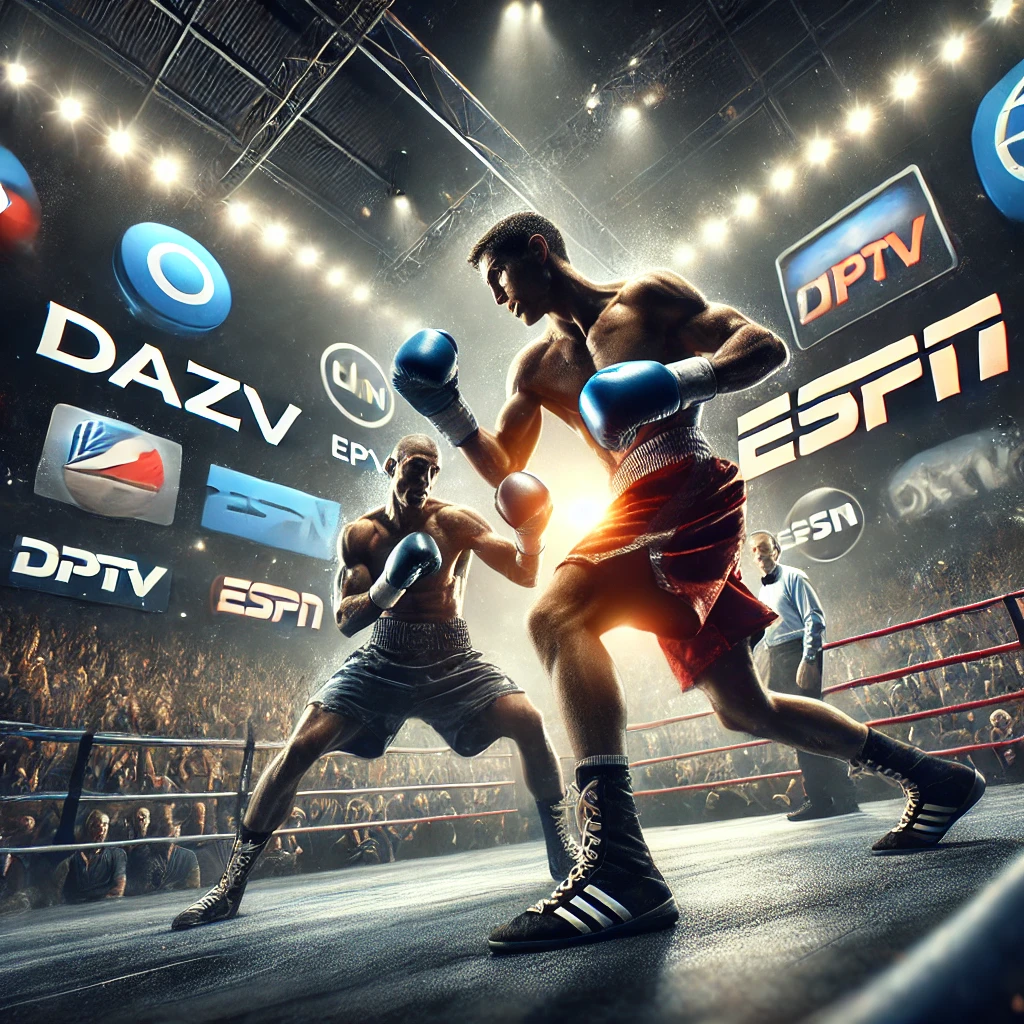 Watching Boxing Games in 4K with the best IPTV