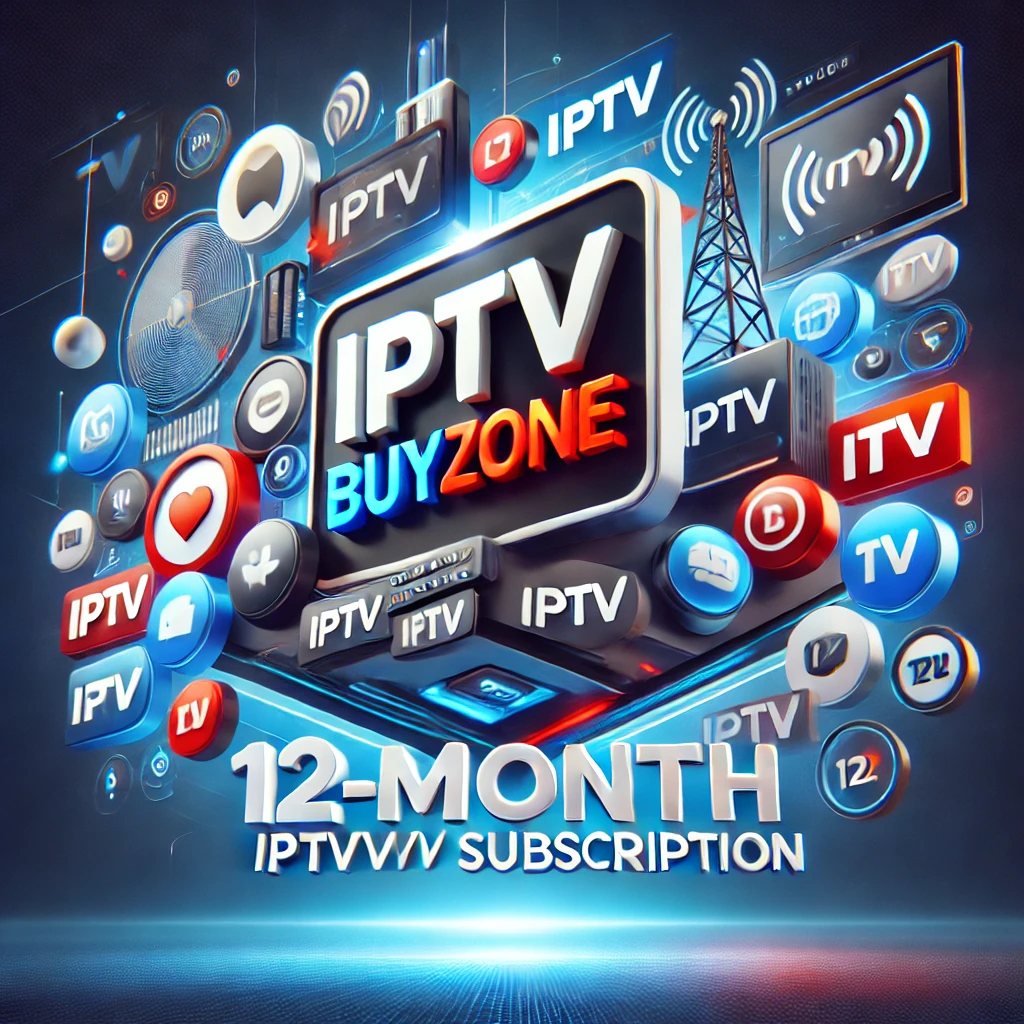 Buy a 12-Month IPTV Subscription for 2025 – Major Pick