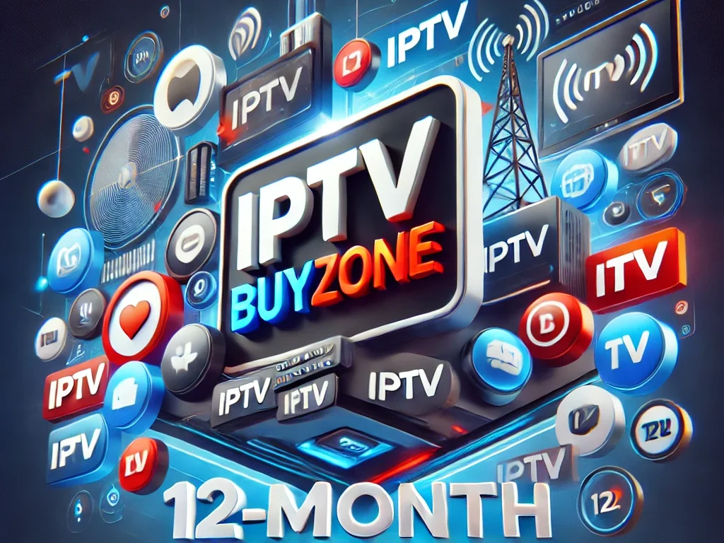 12-Month IPTV Subscription