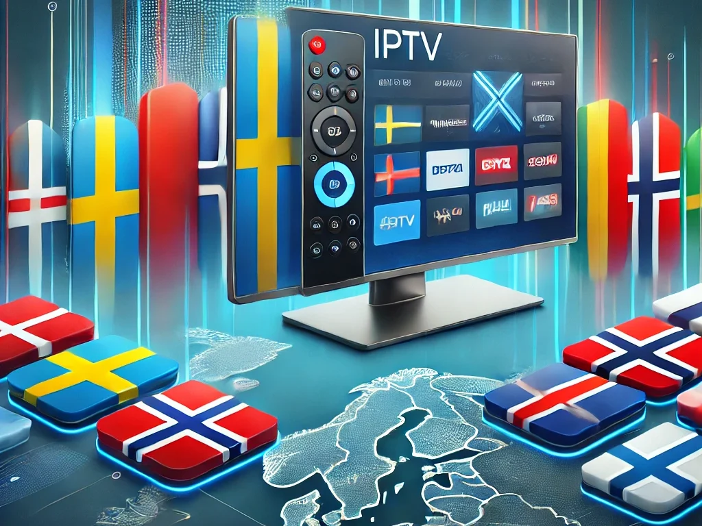 The Best IPTV Provider in Scandinavia in 2025