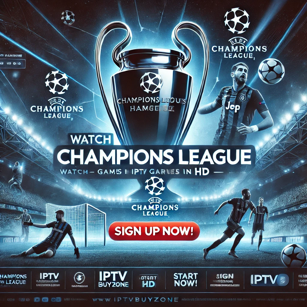 iptv for champions league