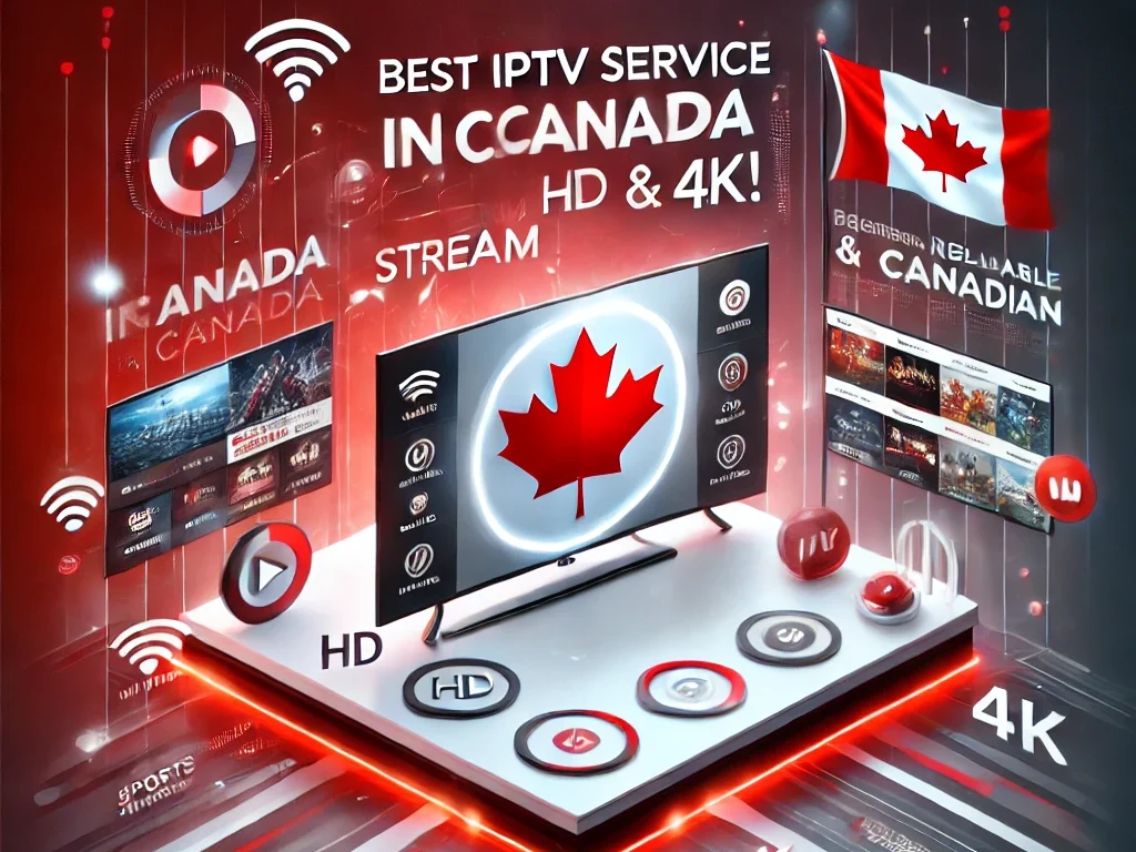 iptv service in canada