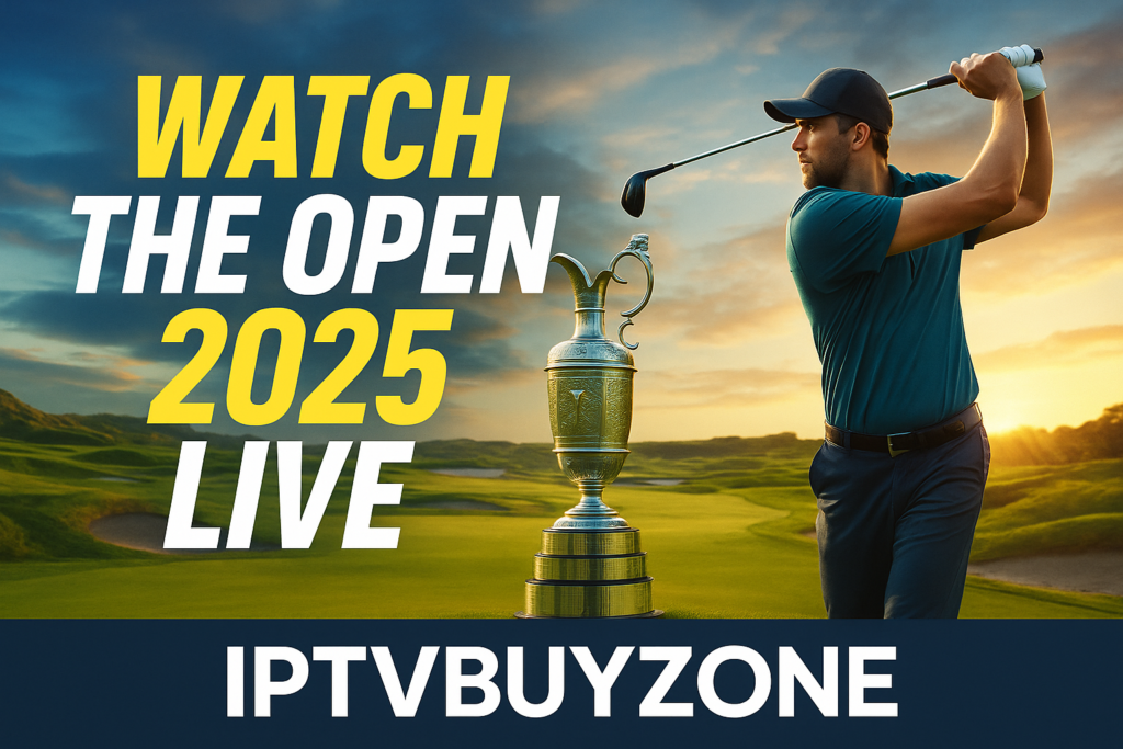 Open championship 2025