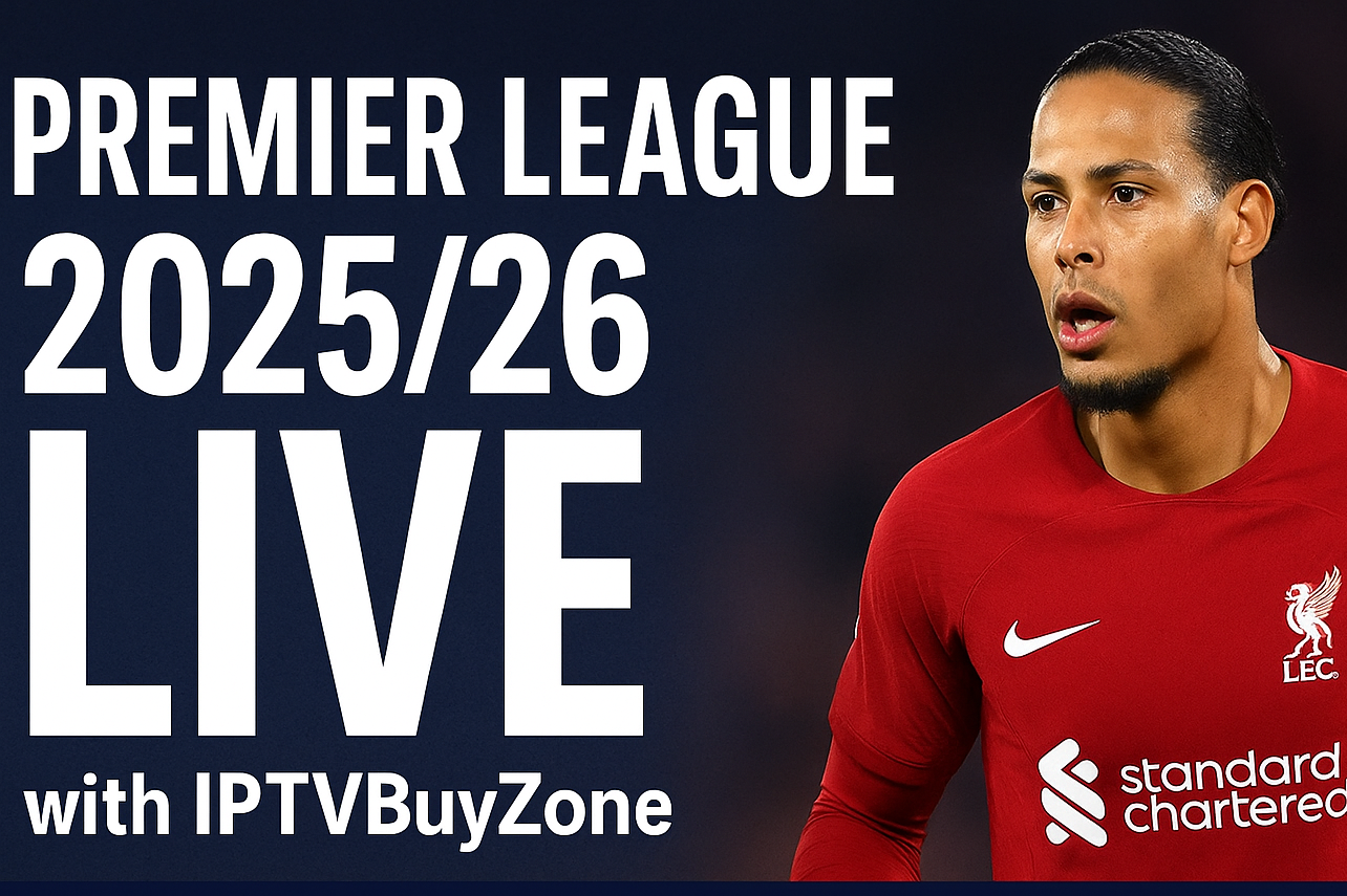 premier league with iptv