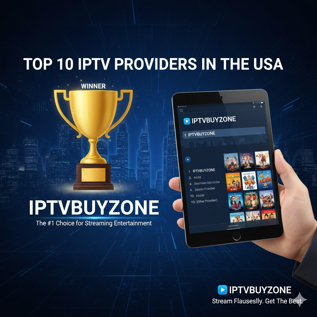 best iptv providers in usa