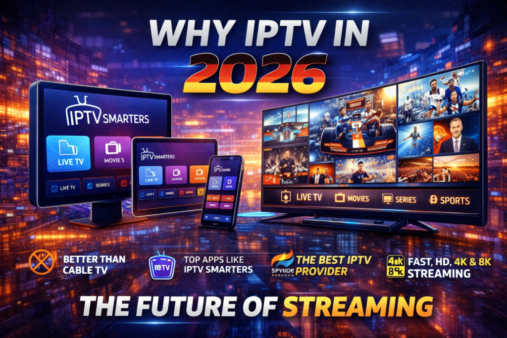 why iptv in 2026