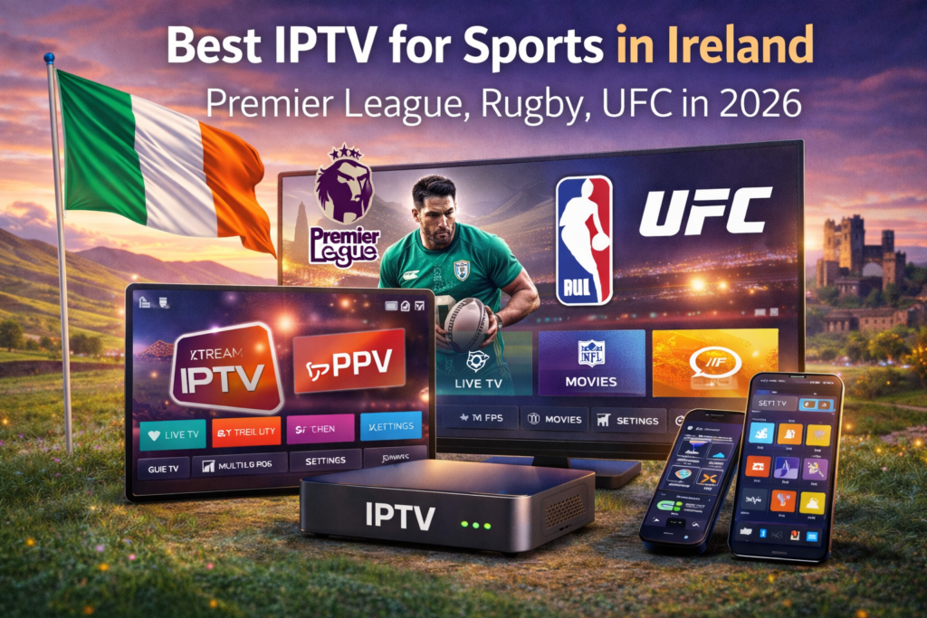Best IPTV for Sports in Ireland (2026)