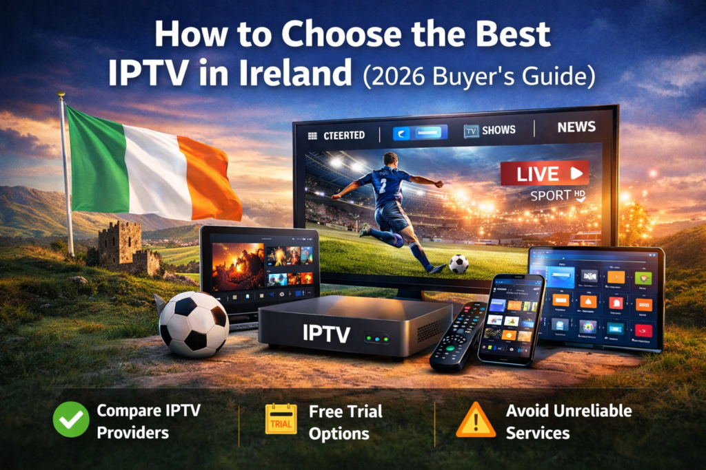 How to Choose the Best IPTV in Ireland (2026 Buyer’s Guide)