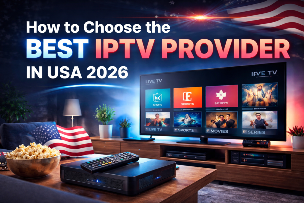 How to Choose the Best IPTV Provider in USA 2026