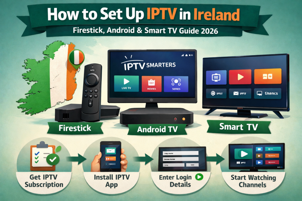 How to Set Up IPTV in Ireland 2026 (Firestick, Android …)