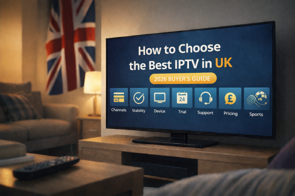 How to Choose the Best IPTV in UK (2026 Complete Guide)
