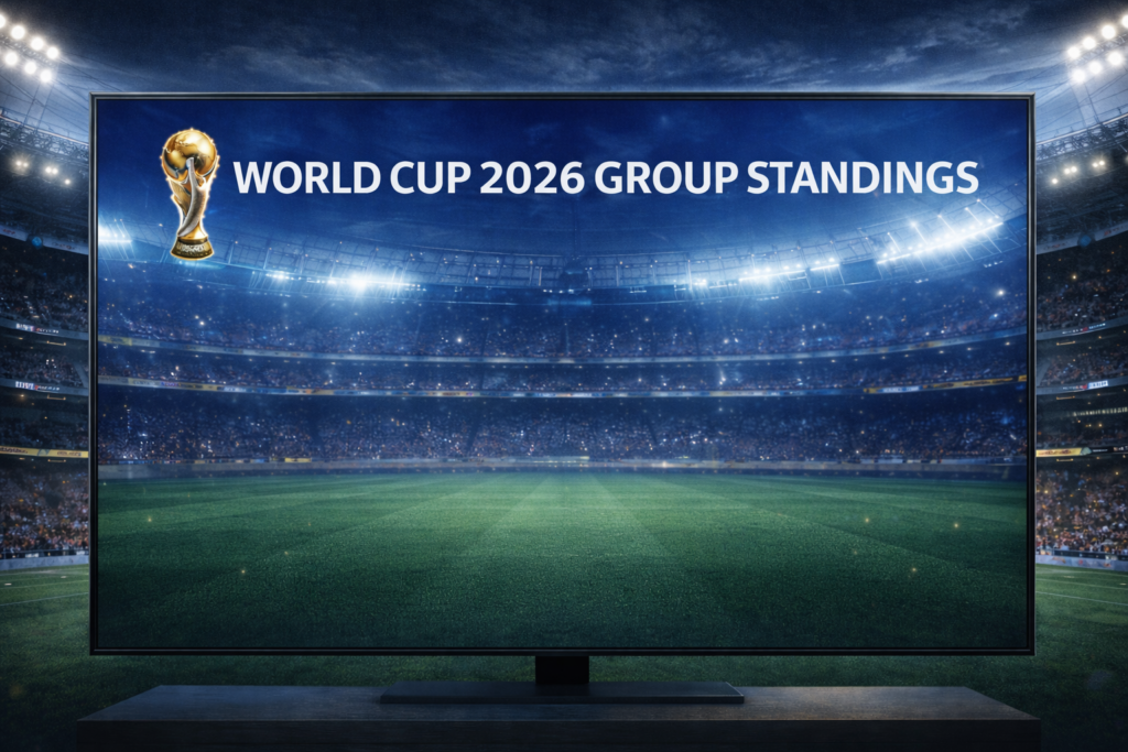 World Cup 2026 Groups & Standings (Full Guide + Updates)